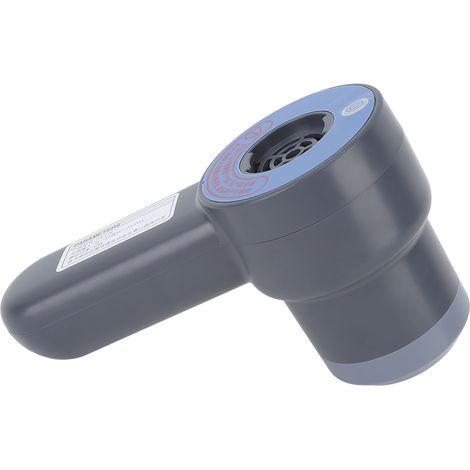 Pompe à air électrique sans fil, portable, à remplissage rapide, avec 3 embouts pour piscine, jouets gonflables et bateaux gonflables. (1/5)