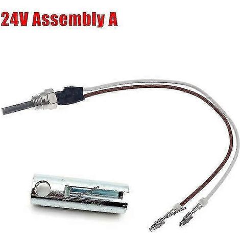 Componenti per riscaldatore 12V/24V Candela di preriscaldamento Perno in ceramica + Guarnizioni + Filtro + Chiave 252106011000 Eberspacher Hydronic D4wsc D5wsc -Yx-FA- (1/5)
