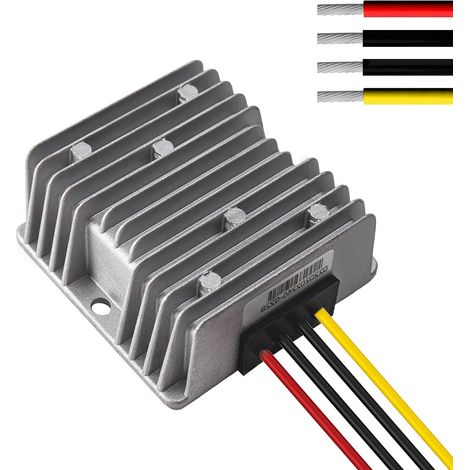 Voiture DC 12V à 24V Step Up Convertisseur Régulateur 10A 240W Adaptateur d'alimentation Imperméable Convertisseur Tension Accepter Entrées DC9-20V