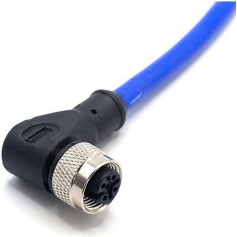 Mueller Electric C5D82M005 Connettore per sensore o attuatore M12 Presa angolata 5 m Numero di poli: 5 1 pz.