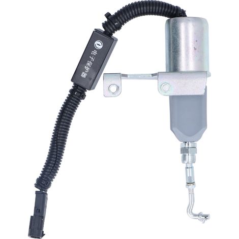 Électrovanne de coupure diesel 24V, soupape d'arrêt carburant TOSD-03-061, dispositif d'arrêt moteur 5272681