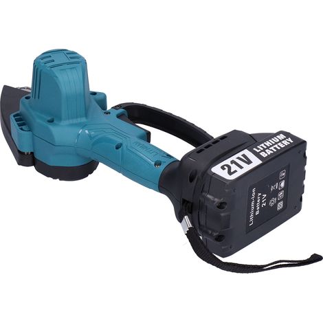 Akkubetriebene Kettensäge mit bürstenlosem Motor, geeignet zum Schneiden von Bäumen und zum Beschneiden im Haushalt. 4-Zoll-Elektrosäge mit MT-Akkuanschluss (EU 100–240 V). (1/5)