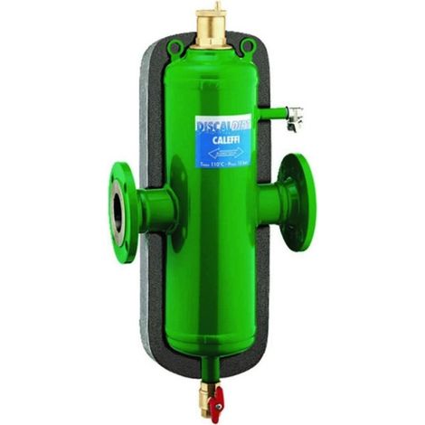 DISCALDIRT pot de décantation et séparateur d'air DN50 avec coque d'isolation - THERMADOR DIRTB050