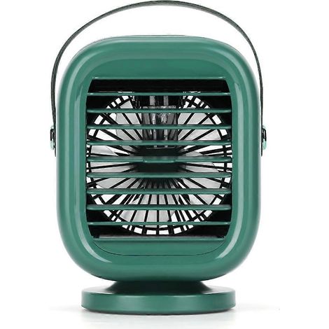 Climatiseur à 3 vitesses pour voiture, humidificateur et ventilateur pour bureau et maison (1/4)