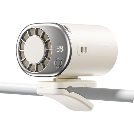 Ventilateur portable avec pince - Dispositif de ventilation pour (1/5)