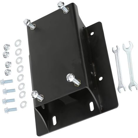 Support de plaque de montage pour vélo 196 cc 212 cc Convertisseur Moteur Rehausseurs Plaque Set Accessoire de rechange (1/4)