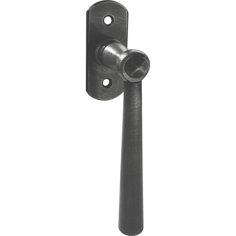 2549 STIFT 7/40 Poignée de fenêtre vissée visible galvanisée Noir patiné
