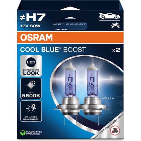 Pacchetto Osram Cool Blue Boost H7 NG (1/5)