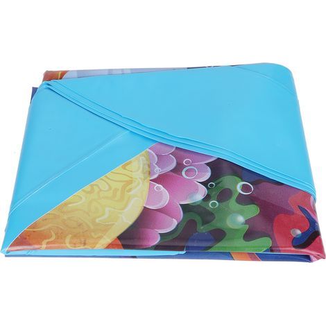 Tapis d'eau gonflable pour enfants - Jeu d'arrosage extérieur 170 cm - Matelas de jeu aquatique (1/5)