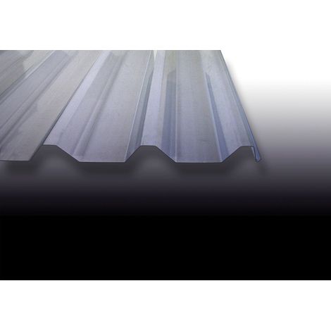PVC-Lichtplatte 207/35 1,5mm 1070x2000-7000mm glasklar