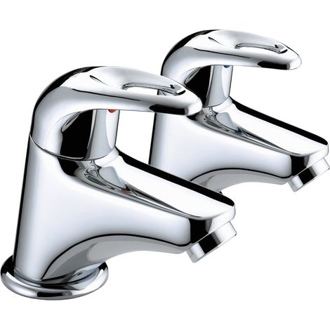 Bristan Java Bath Taps - Chrome Plated (1/2)
