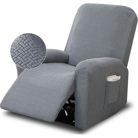 Armchair Cover Armchair Cover Chair Covers Armchair Light Grey (1/4)