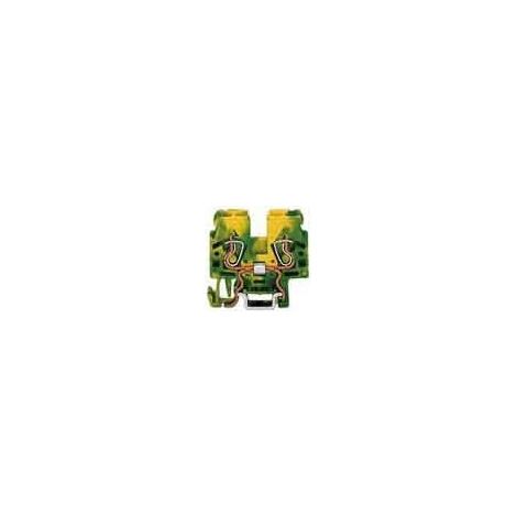 WAGO Schutzleiterklemme 870-917 0,08-2,5 mm² grün-gelb (1/2)
