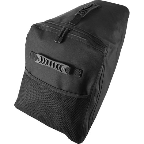 Sac de rangement pour coffre arrière de moto imperméable en polyester enduit de PVC, installation facile, grande capacité (1/5)