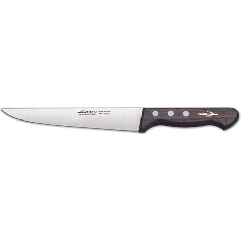 Küchenmesser Arcos Palisanderholz 262700 rostfreier Stahl Nitrum und mango Palisanderholz mit 17 cm Klinge und Klingenhülse