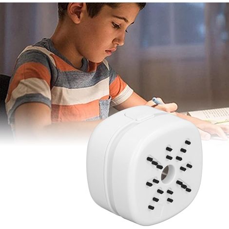 Aspirateur de Bureau, Brosse en Nylon à Chargement USB Facile, buse Pratique, Mini aspirateur de Bureau pour Bureau Familial, dortoir (1/5)