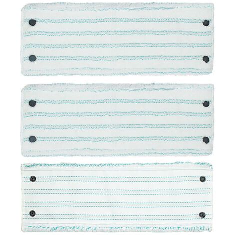 Balais Serpillères de Rechange, Serpillères en Microfibre pour Leifheit Clean Twist M Micro Duo Têtes de Recharge de Vadrouille Chiffon 3 Pièces (1/5)