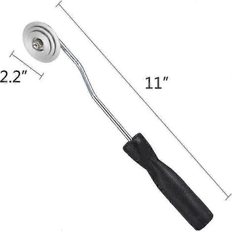 Outils de rouleau à résine pour la stratification de la fibre de verre de baignoire - Kit de stratification 4 pièces (1/3)