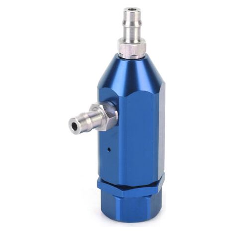 Regolatore di pressione universale manuale a circuito chiuso per turbocompressore, da 1 a 30 psi (blu) (1/4)