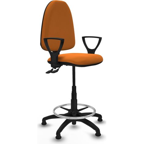 Piqueras y Crespo BFN01RT Silla de Oficina Naranja (1/3)