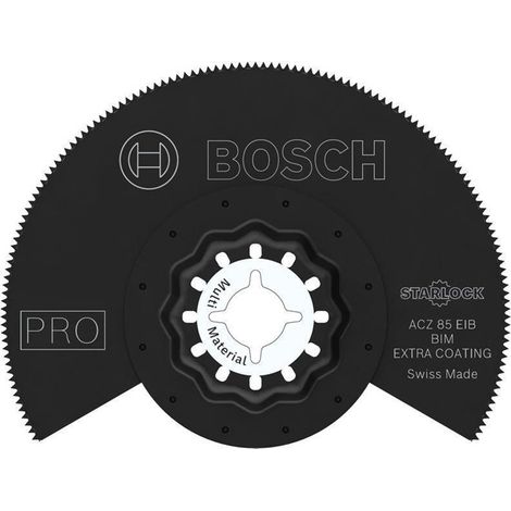PRO ACZ 85 EIB Lama per utensili multifunzione, 85 mm, 10 pezzi