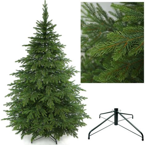 Árbol de Navidad artificial Abeto Natural 100% PE 180 cm (1/5)