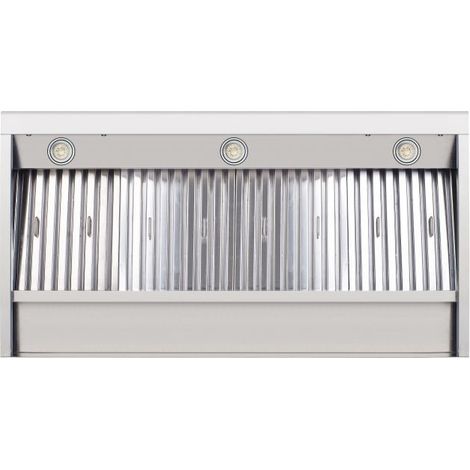 Hotte Aspirante avec Moteur 1680 m3/h - 1200 mm - Combisteel (1/4)
