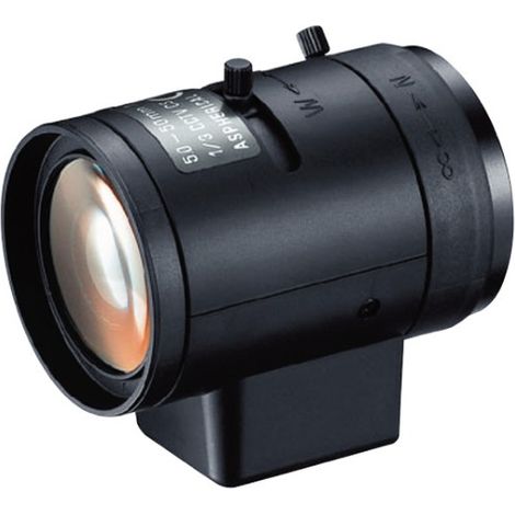 Tamron 13VG550T - 5-50mm CCTV Manual Zoom Diaphragm Lens F1.4-T185 CS