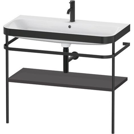 DURAVIT HP4738O8080 métal. avec Happy D.2 Plus support au sol