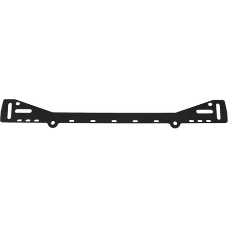 Mounting bracket for auxiliary lights on BMW R1200GS motorcycle (1/5)