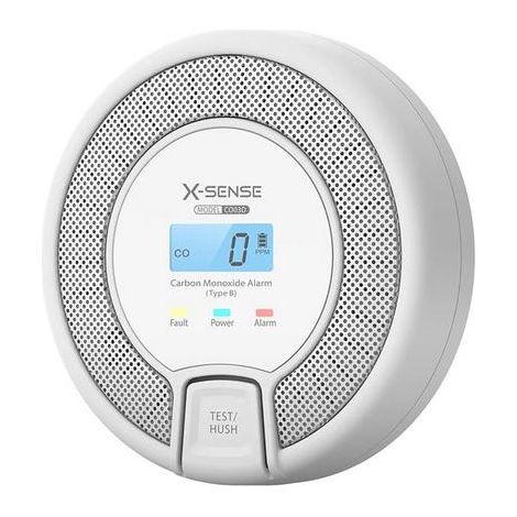 X-sense detector avanzado de monóxido de carbono blanco