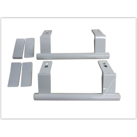 lot de 2 poignees réfrigerateur LIEBHERR ENTRAXE 15.5CM B019KLLTR2 Liebherr