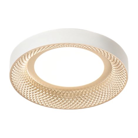 Plafonnier Led Hive En Métal Doré Mat 30W Perenz D.35Cm (1/5)