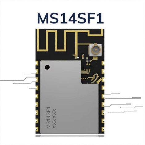 Module WiFi double bande 2,4 GHz + 5 GHz NRF7002 avec 6 récepteurs sans fil 1T1R, LNA MS14SF1 et télécommande. Module WiFi intelligent A. (1/5)