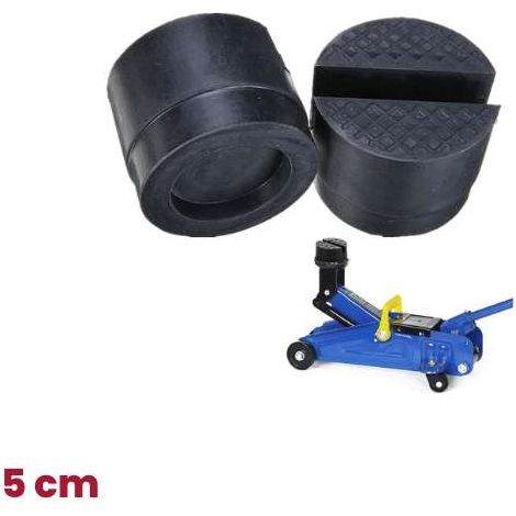 Gummiauflage für Wagenheber (5 cm) (1/5)