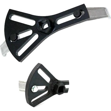 Trade Shop - Llave Telescópica Ajustable Extractor Tapón Depósito Hy - (1/5)