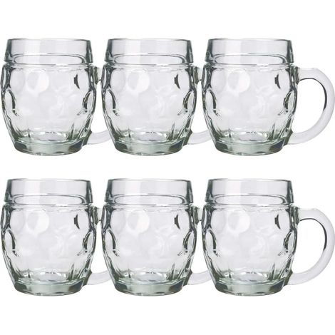 Verre a biere, Chope de bière lot de 6, Tübinger - 0,5 litre (1/5)