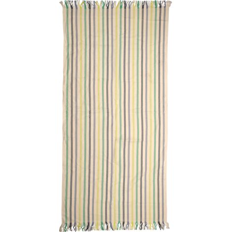 Asciugamano Arena fouta telo mare butter-SOFTGREEN 007305/100 taglia UNICA (1/3)