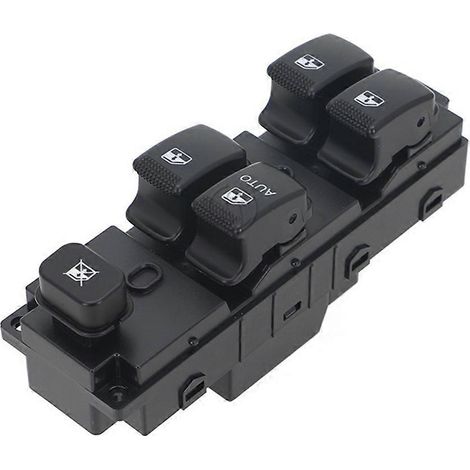 Hauptbedienknopf für elektrische Fensterheber 93570-07200 für Hyundai H100-4F Porter2 und Kia Picanto Morning (2004–2006) (1/5)