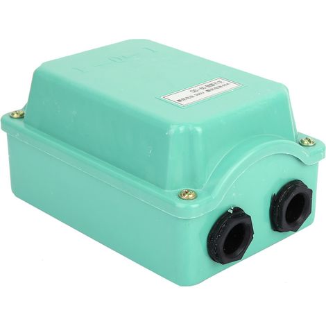 Commutateur inverseur de marche QS-60, 380V 60A, interrupteur rotatif bidirectionnel pour moteur, boîte de changement de sens, usage industriel (1/5)