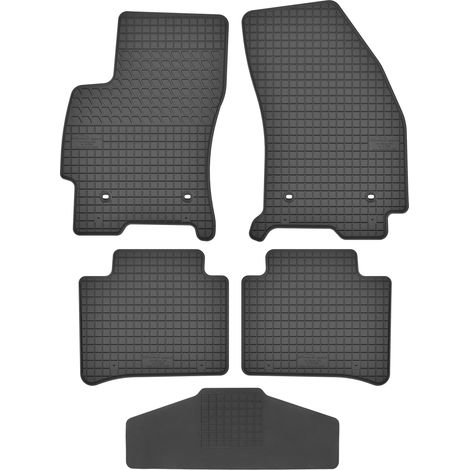 Tappetini Motohobby 150901 + copertura 200000/1 - Ford Mondeo MK3 2000-2007 VOLANTE ANTERIORE OVALE - INSTALLATO (1/5)