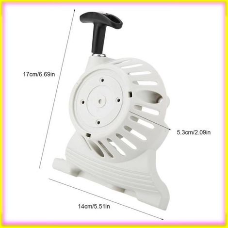 Démarreur à traction, pièces de nettoyeur haute pression de tondeuse à gazon de moteur en plastique pour -bordure Fs90 110 (1/4)