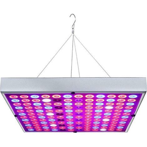 Lampe de Croissance LED 45W avec Spectre UV et IR pour Plantes d'Intérieur Hydroponiques (1/4)