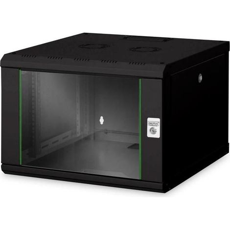 Digitus WALL MOUNTING CABINET 600X600MM 7U UNIQUE 420X600X600 MM BLACK