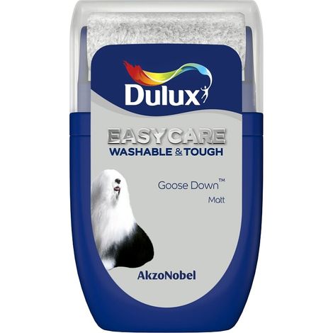 Dulux Easycare Washable Tough Matt Tester Pot - 30ml - Goose Down