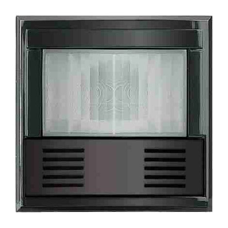 BTIHS4433 Green Switch: interruttore con sensore PIR + US e sensore di luminosità (per aree di lavoro interne) ad incasso.