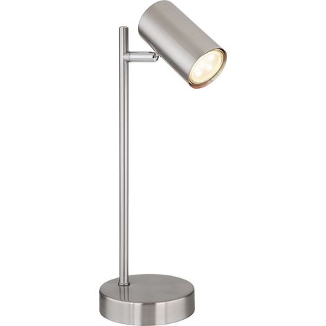 Lampe de bureau nickel mat 1x GU10 (1/5)