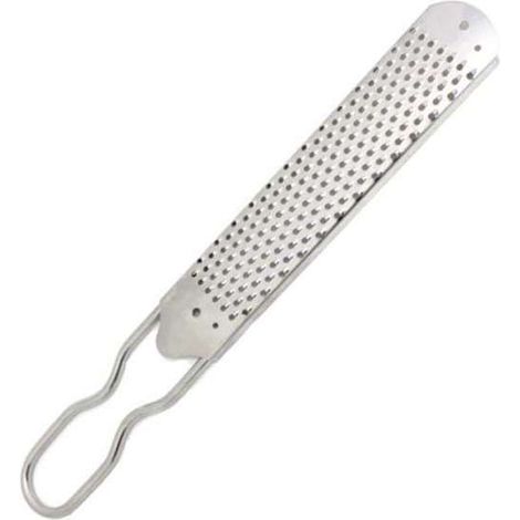 Grattugia a Lima in Acciaio Inox 29cm - Fori Piccoli
