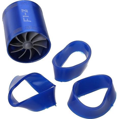 Doppio Blu F1-z Presa D'aria Turbofan Fan Brenngaskompressor (1/4)