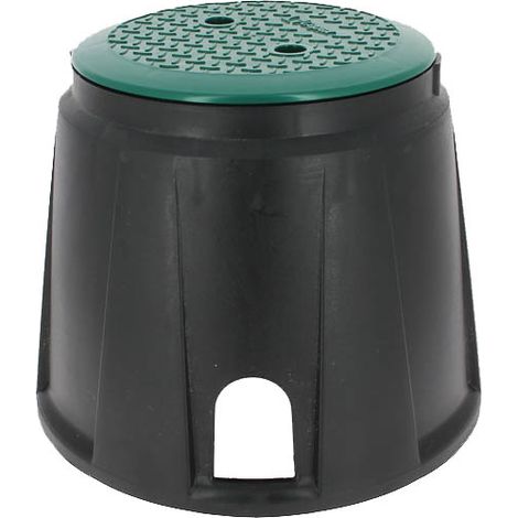 Regard circulaire 9" – Base Ø 335mm – Hauteur 257mm – Couvercle Ø 240mm – Pour espaces confinés – Cepex